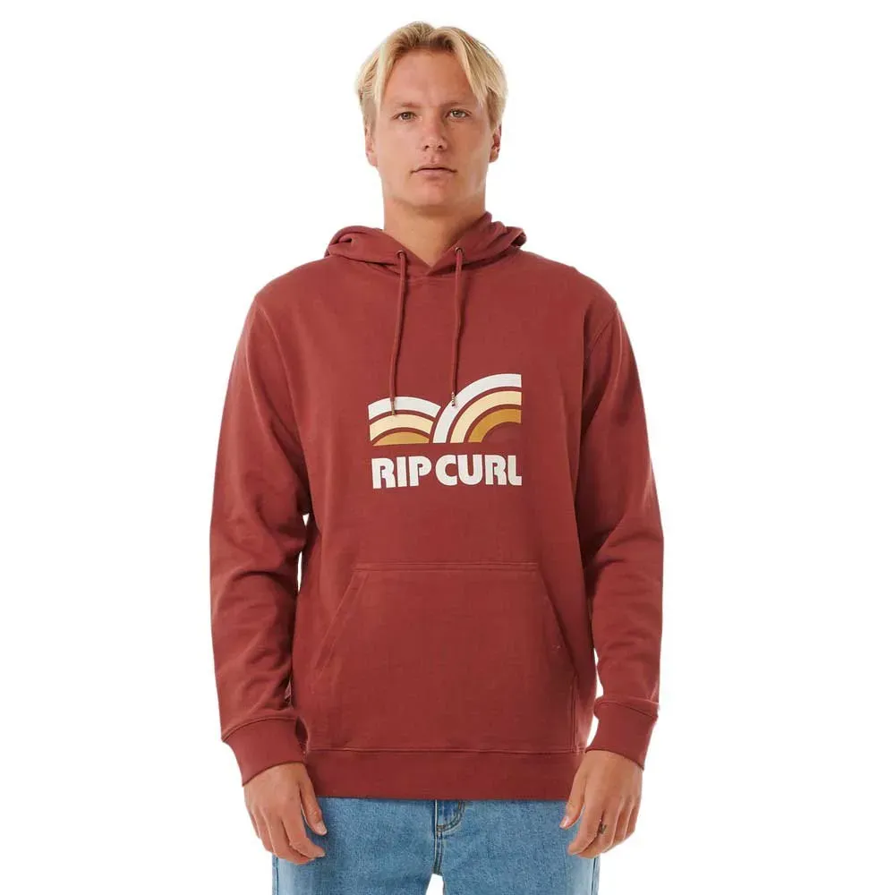 RIP CURL SURF REVIVAL CAPTURE HOOD APPLE BUTTER
