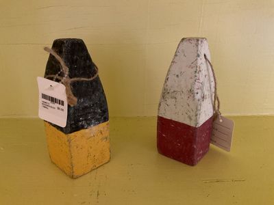 HENRY’S WOODEN BUOY