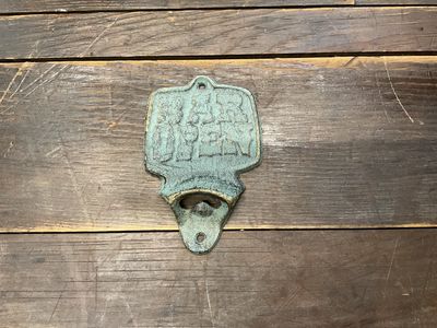 BOTTLE OPENER CAST IRON