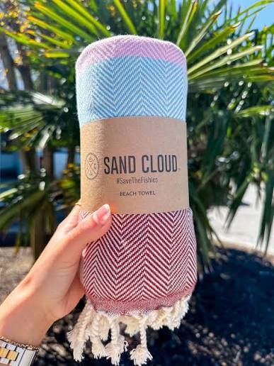 SAND CLOUD REGULAR BEACH TOWEL