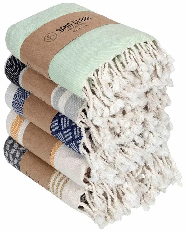 SAND CLOUD REGULAR BEACH TOWEL