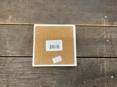 SQUARE SINGLE COASTER