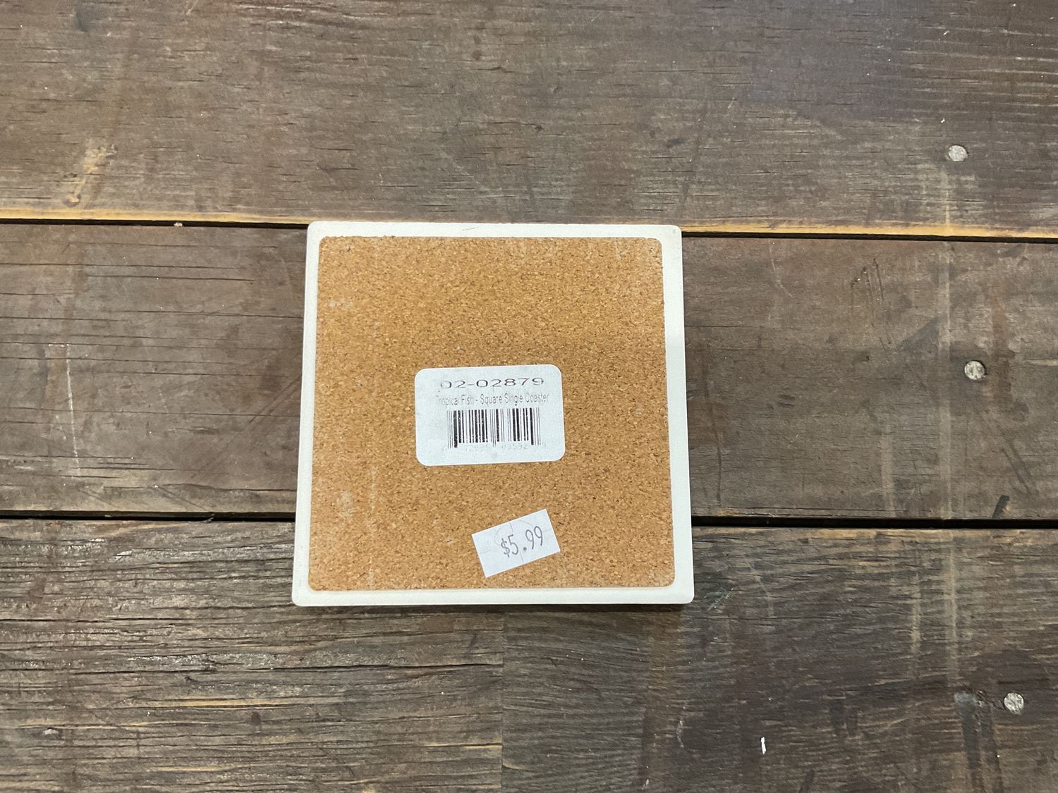 SQUARE SINGLE COASTER