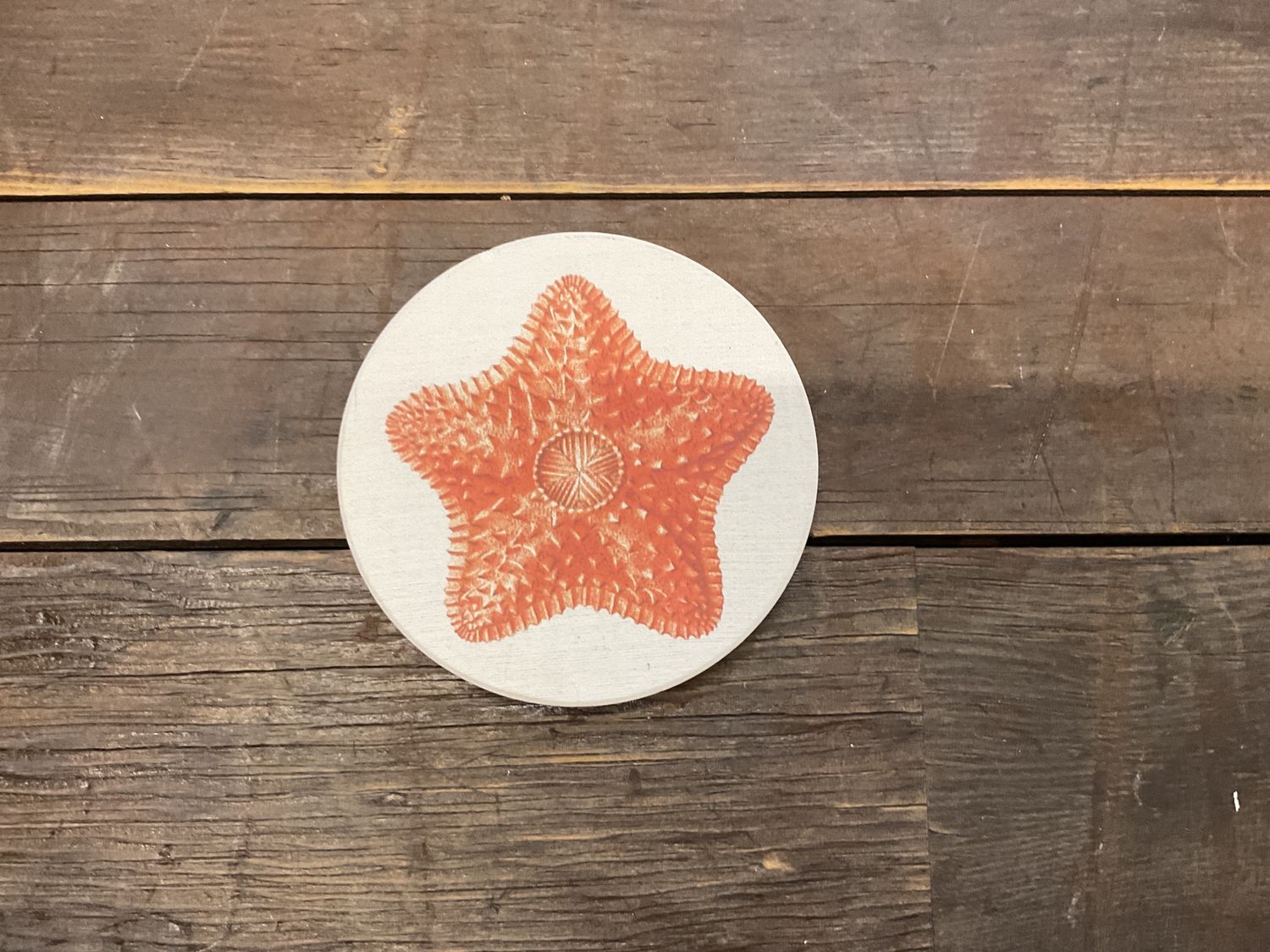 ROUND SINGLE TILE COASTER