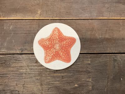 ROUND SINGLE TILE COASTER