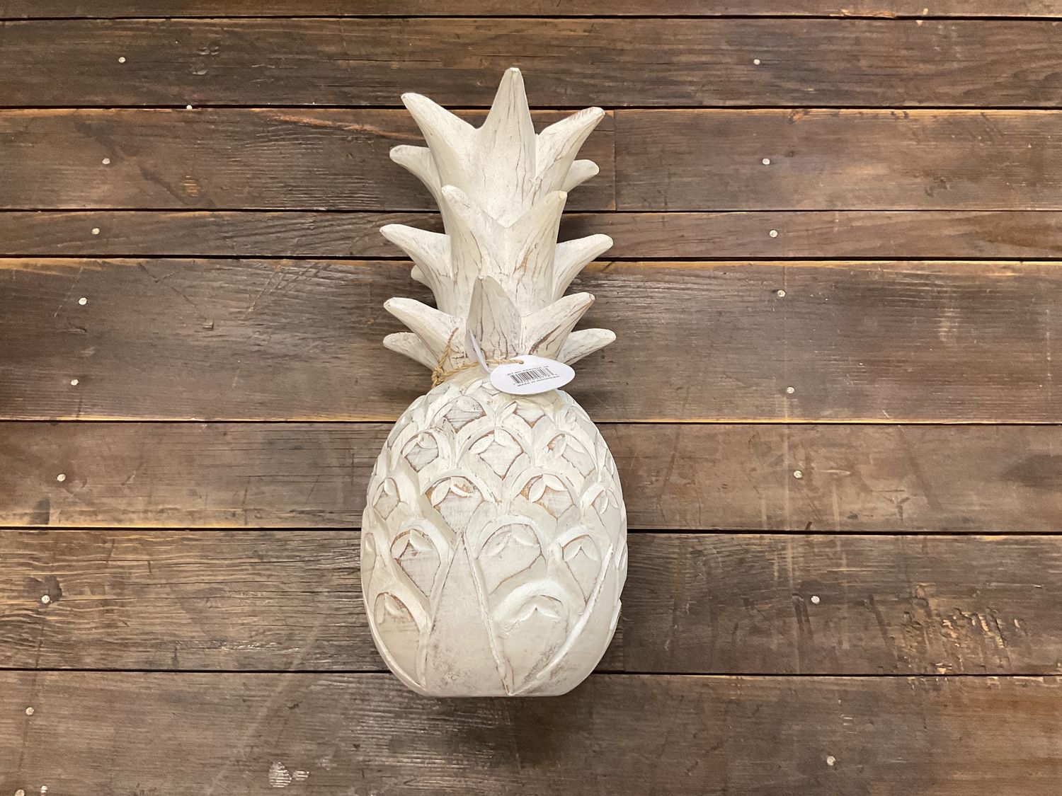 15" PINEAPPLE DECOR