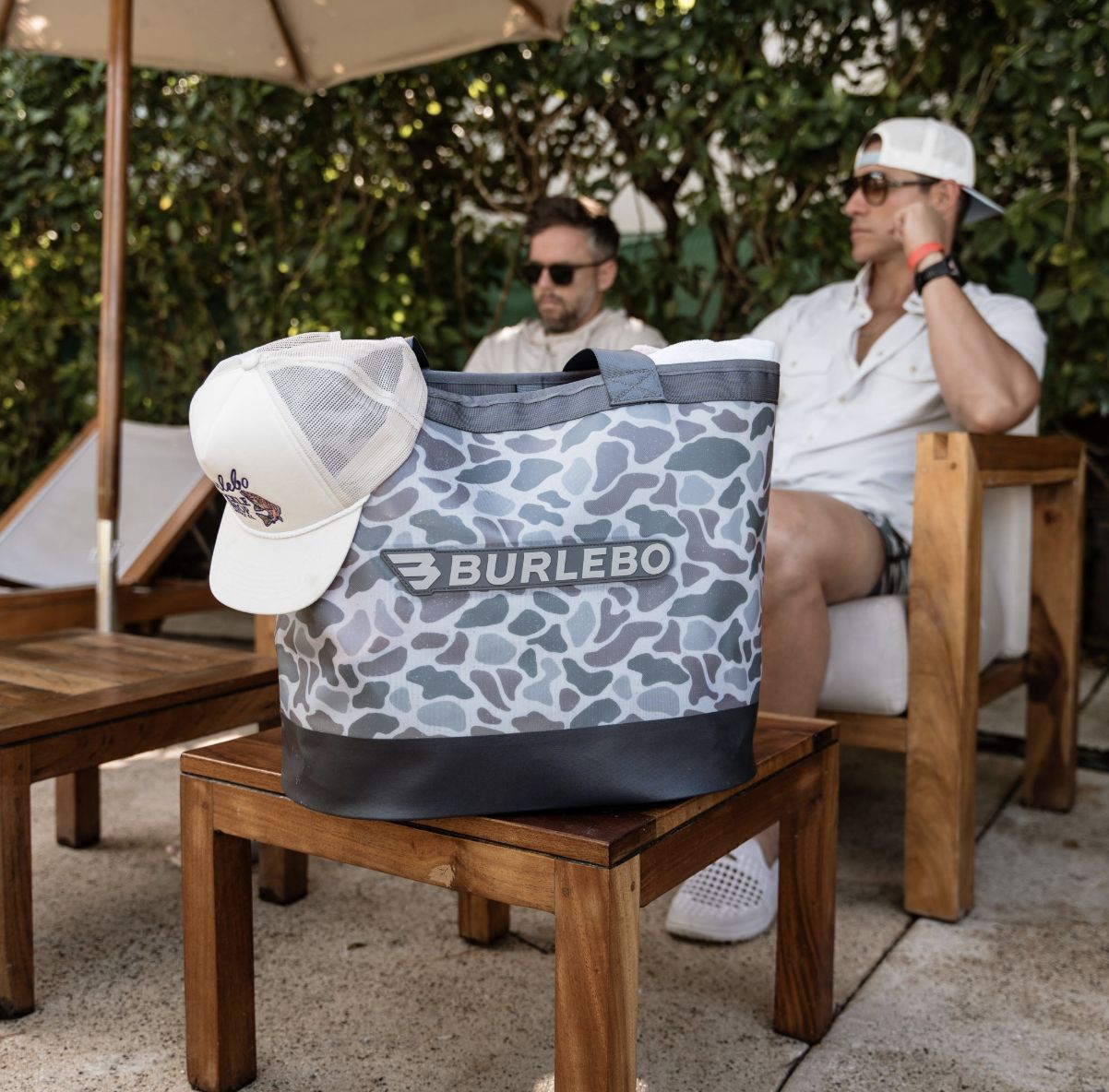 BURLEBO WATERPROOF TOTE