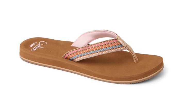 REEF BAJA ELANA - BROWN/PINK