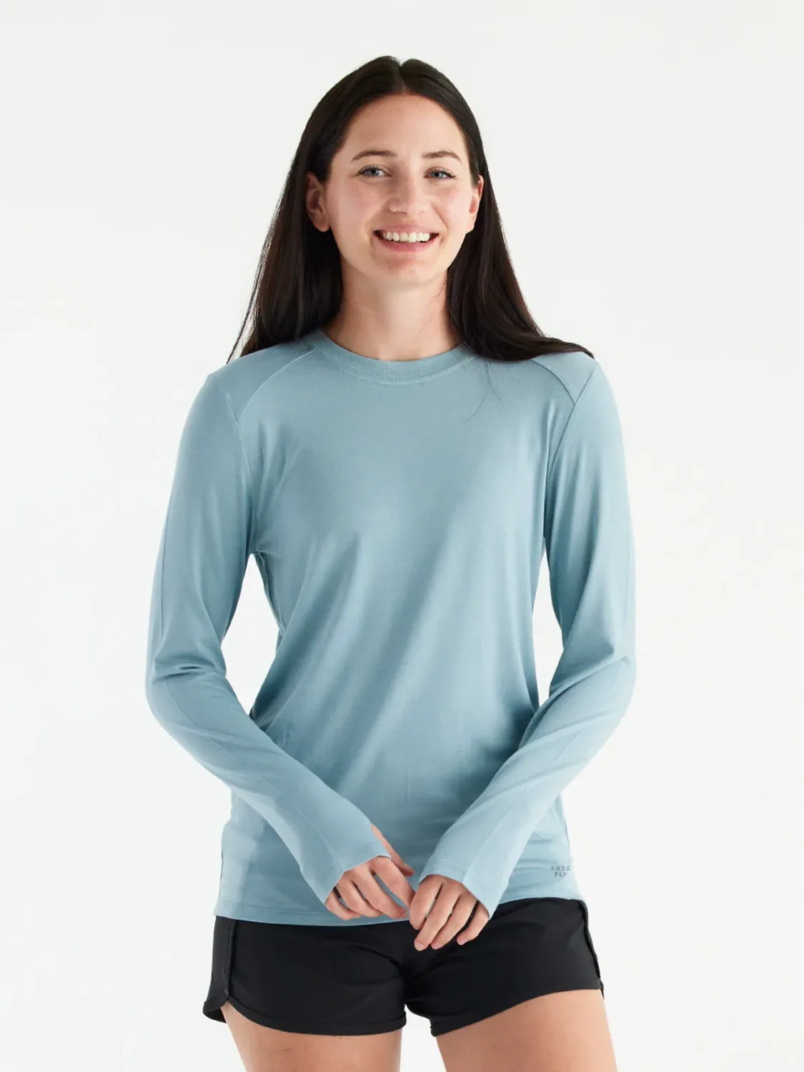 FREE FLY WOMEN’S BAMBOO SHADE LONG SLEEVE II