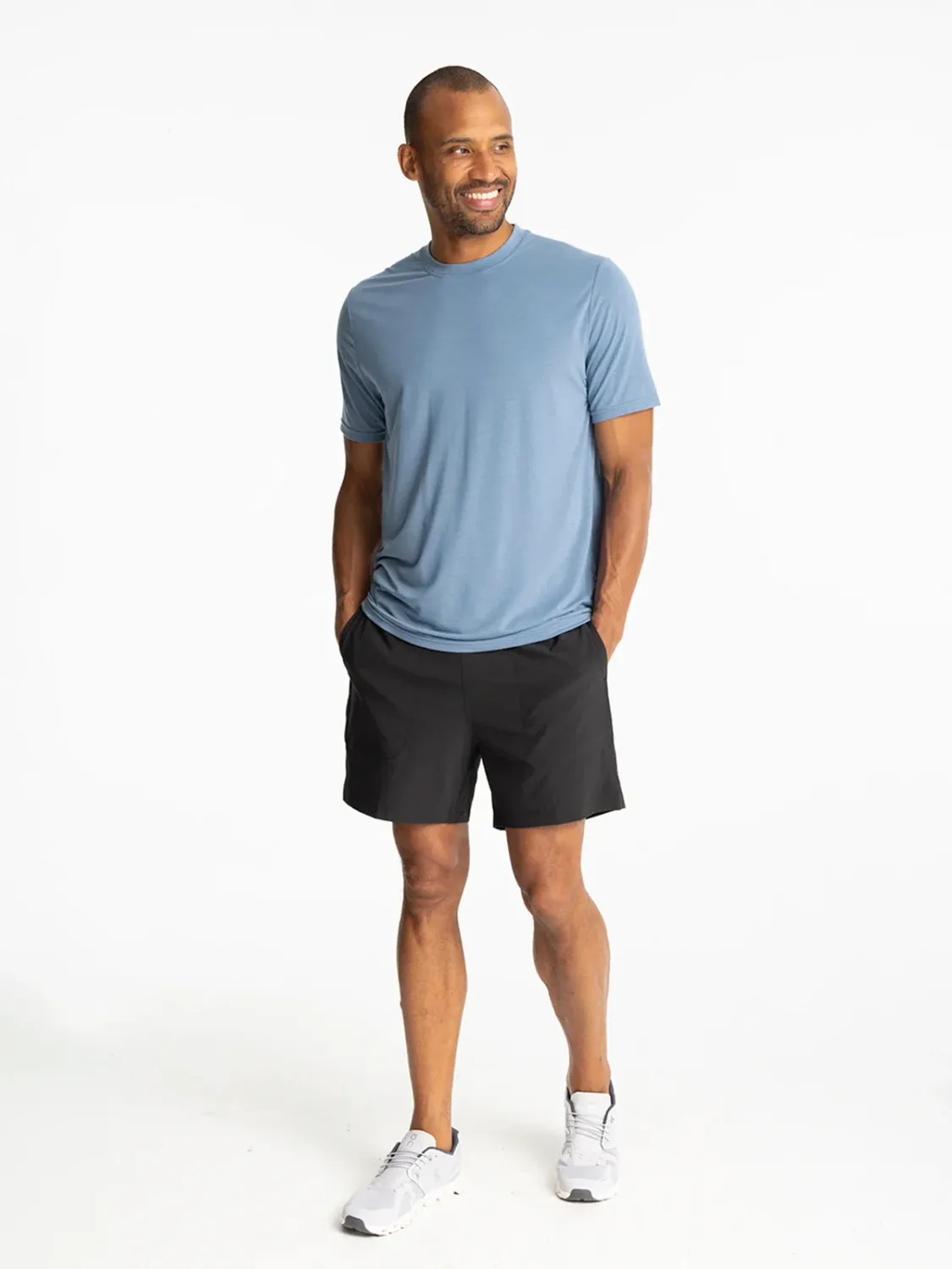 FREE FLY MEN’S ELEVATE LIGHTWEIGHT TEE