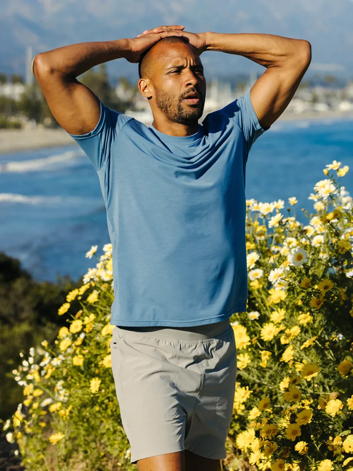 FREE FLY MEN’S ELEVATE LIGHTWEIGHT TEE