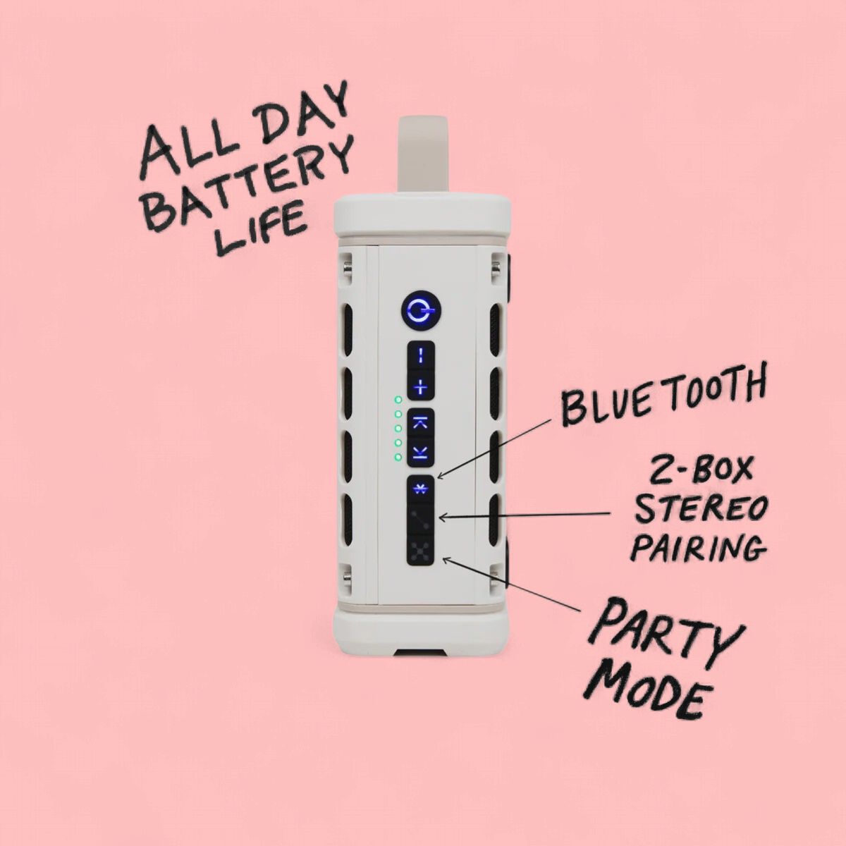 TURTLEBOX SPEAKER RANGER