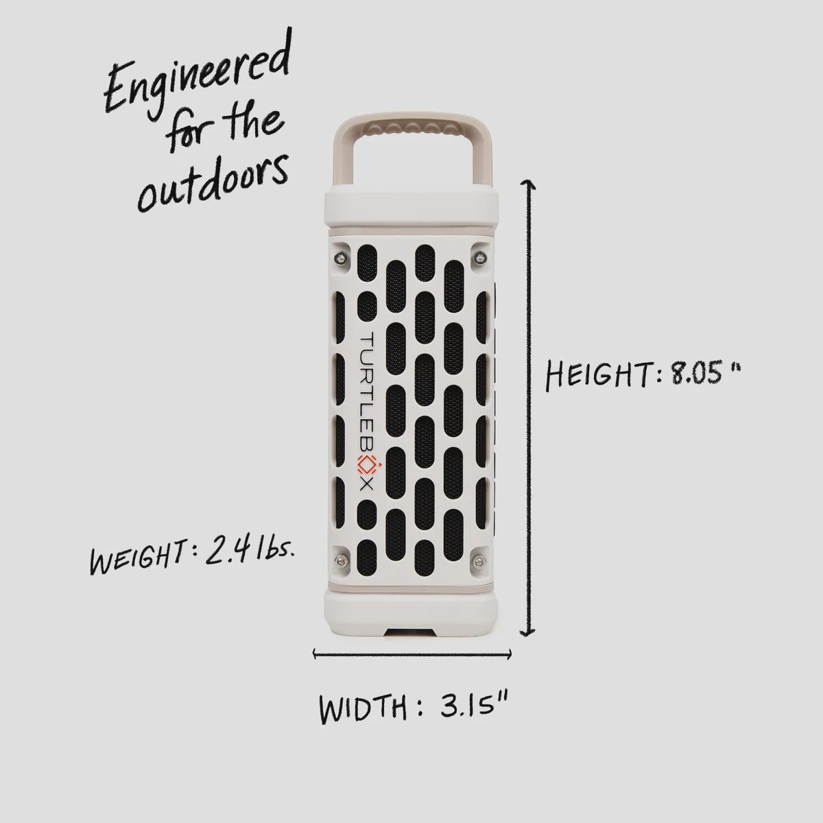 TURTLEBOX SPEAKER RANGER