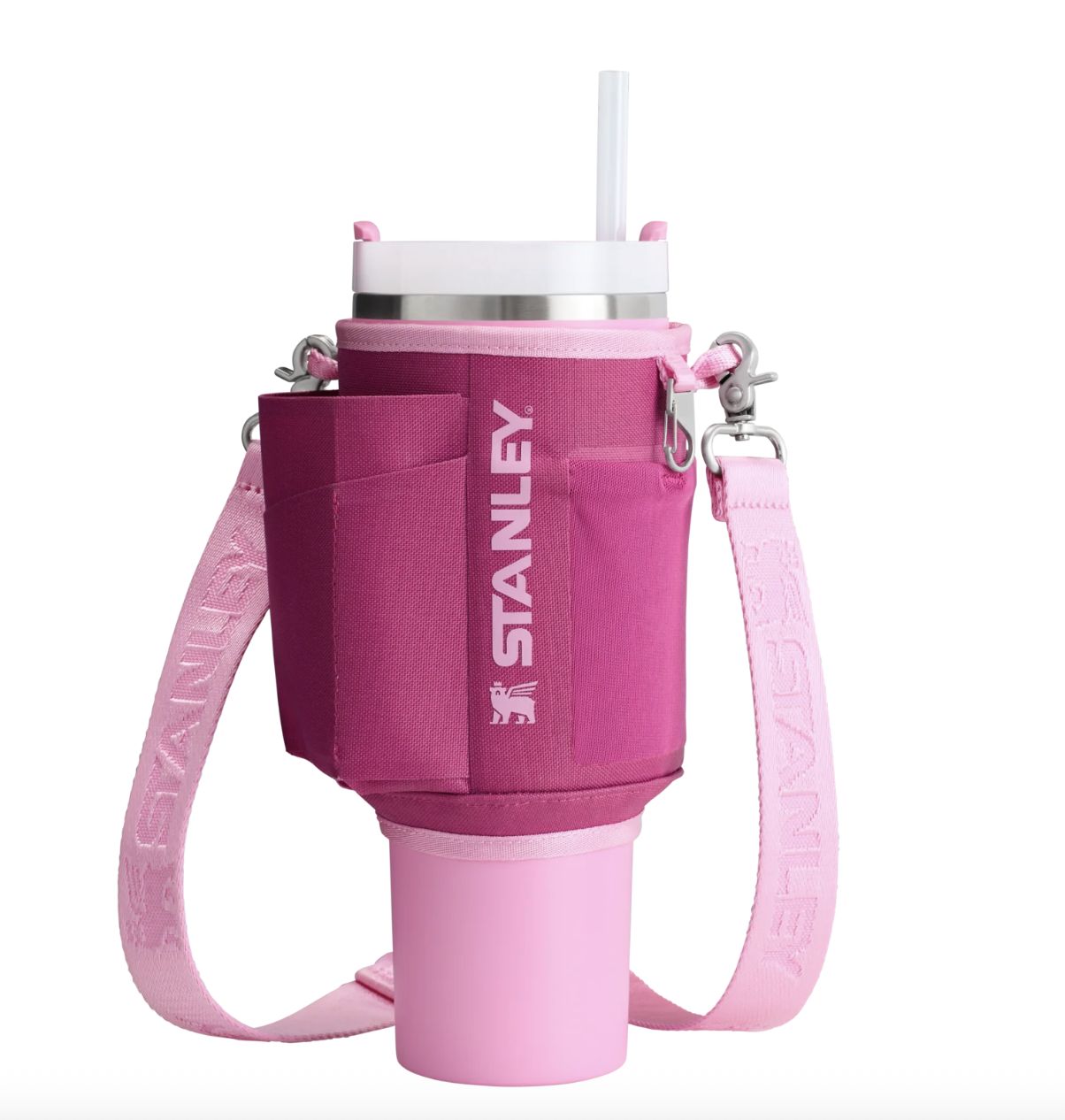 40 OZ QUENCHER CARRY-ALL, Color: PEONY