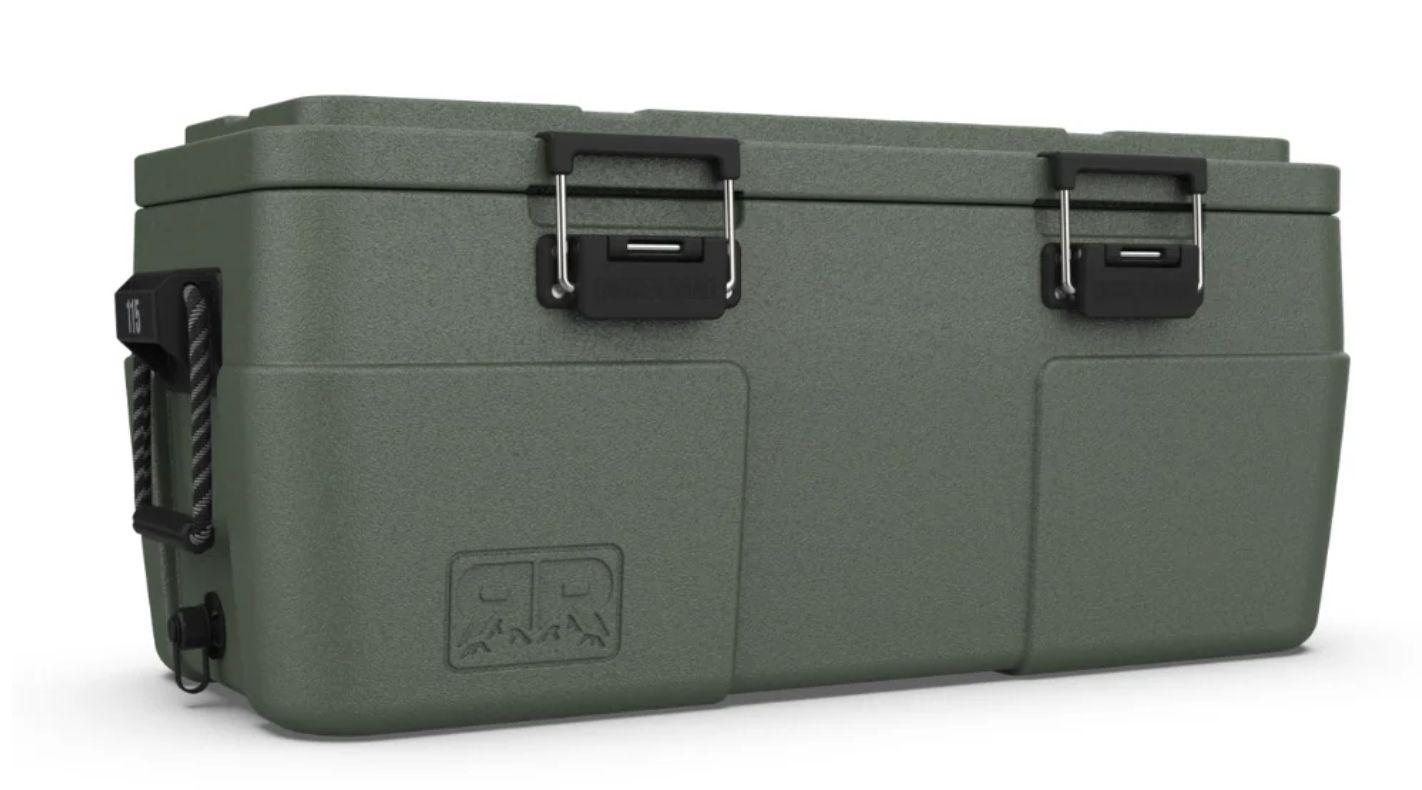 RUGGED ROAD 115 V2, Color: GREEN