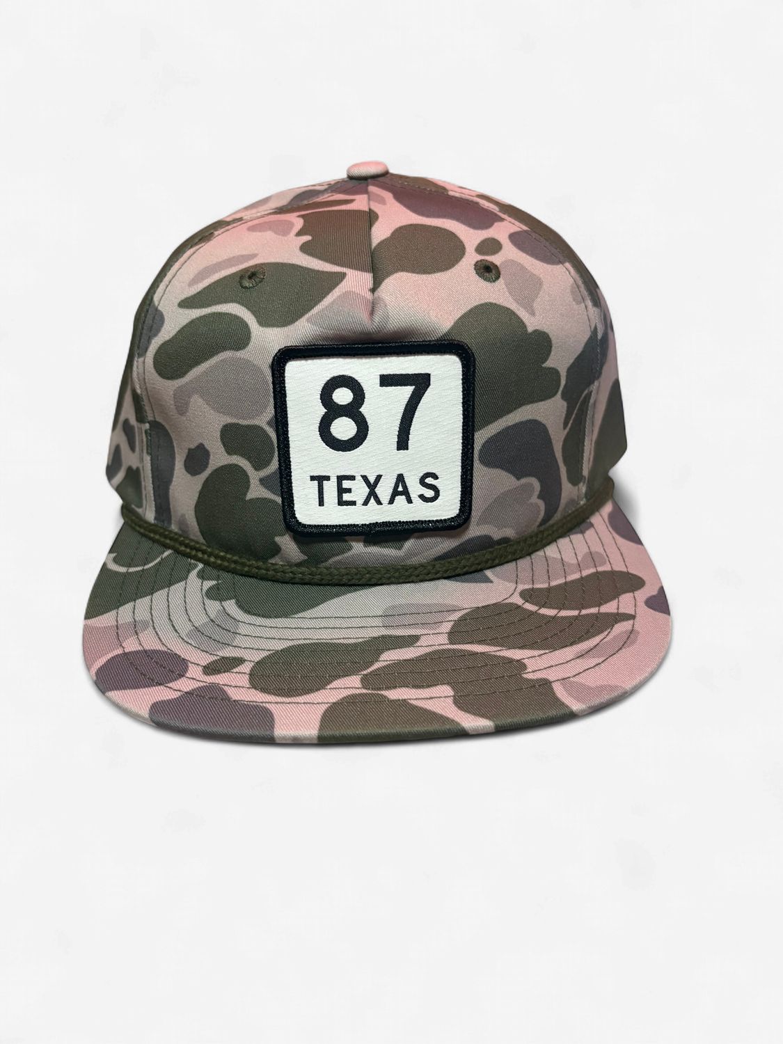 RICHARDSON 256P TX 87 MARSH CAMO W/OLIVE ROPE