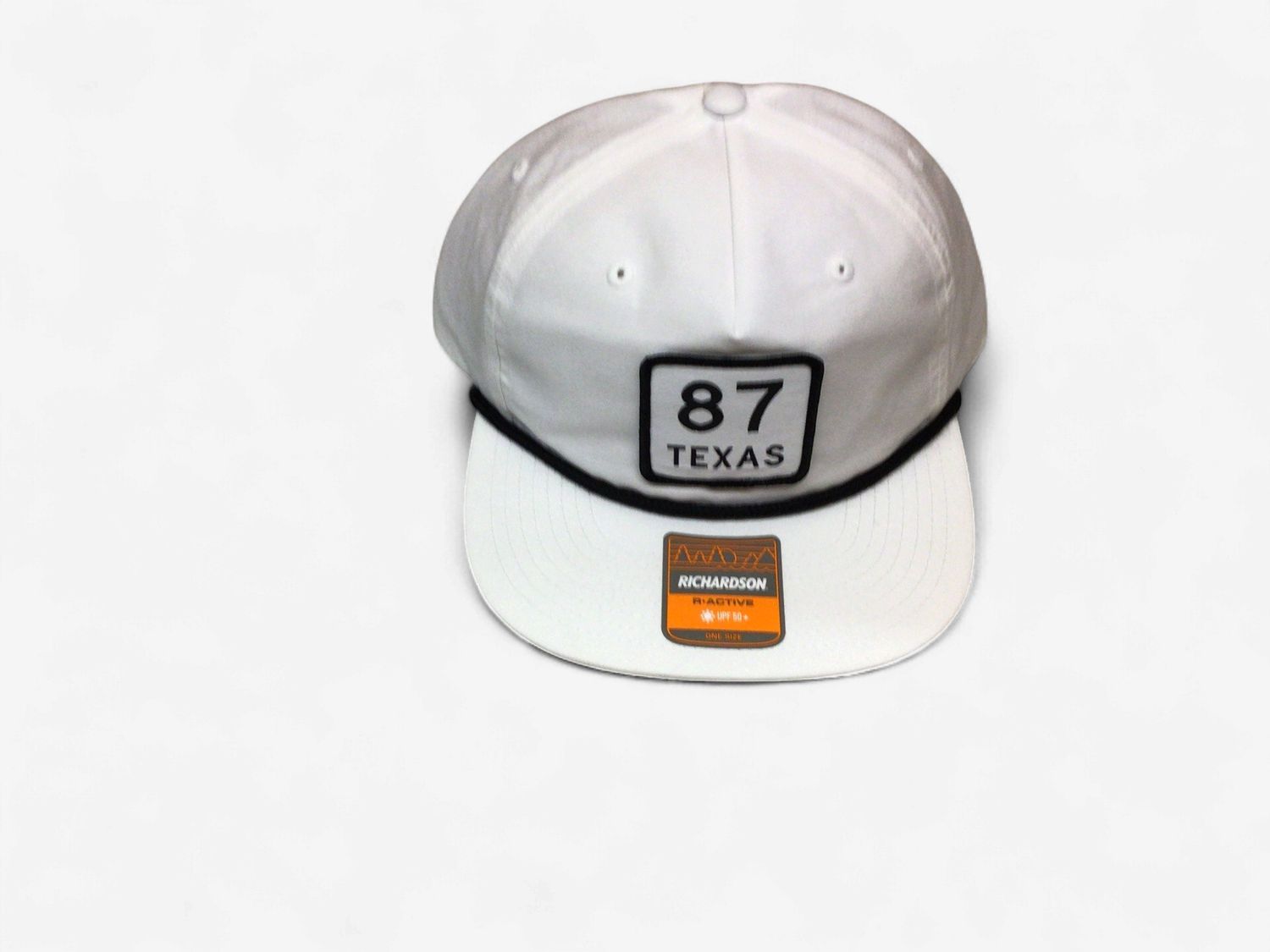 RICHARDSON 256 TX 87 WHITE W/BLACK ROPE