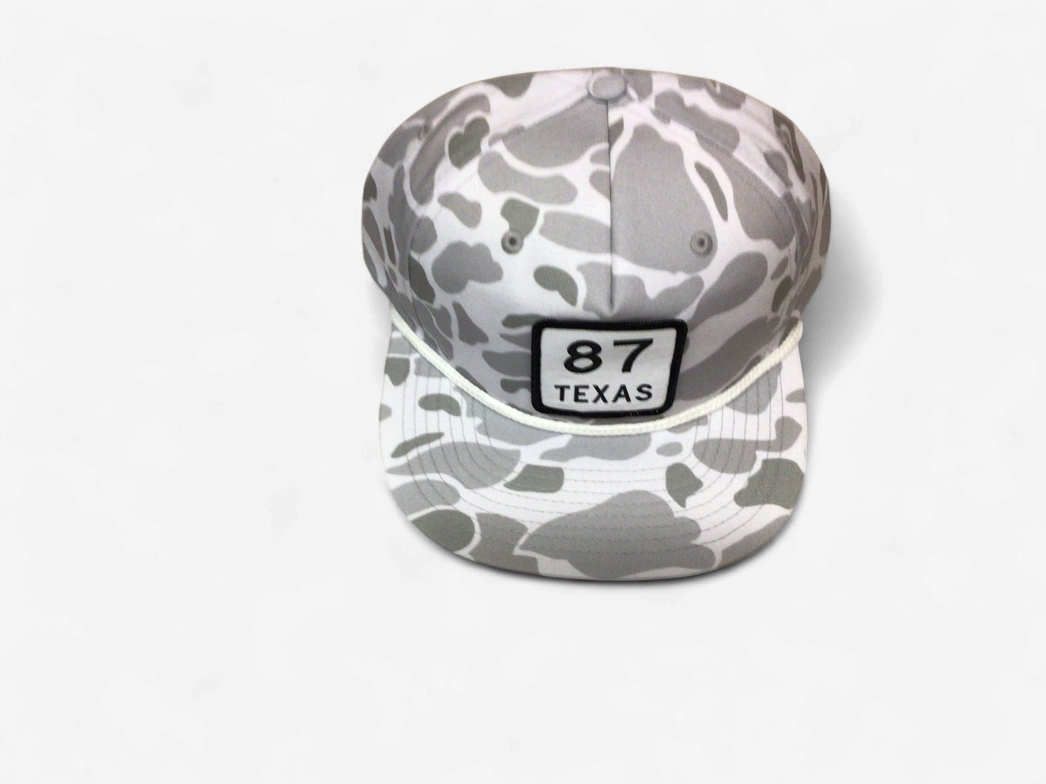 RICHARDSON 256P TX 87 BLIZZARD CAMO W/ WHITE ROPE