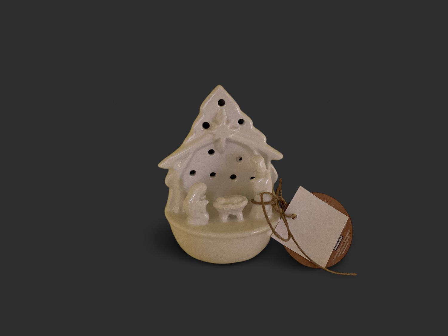 Light-Up Nativity Sitter