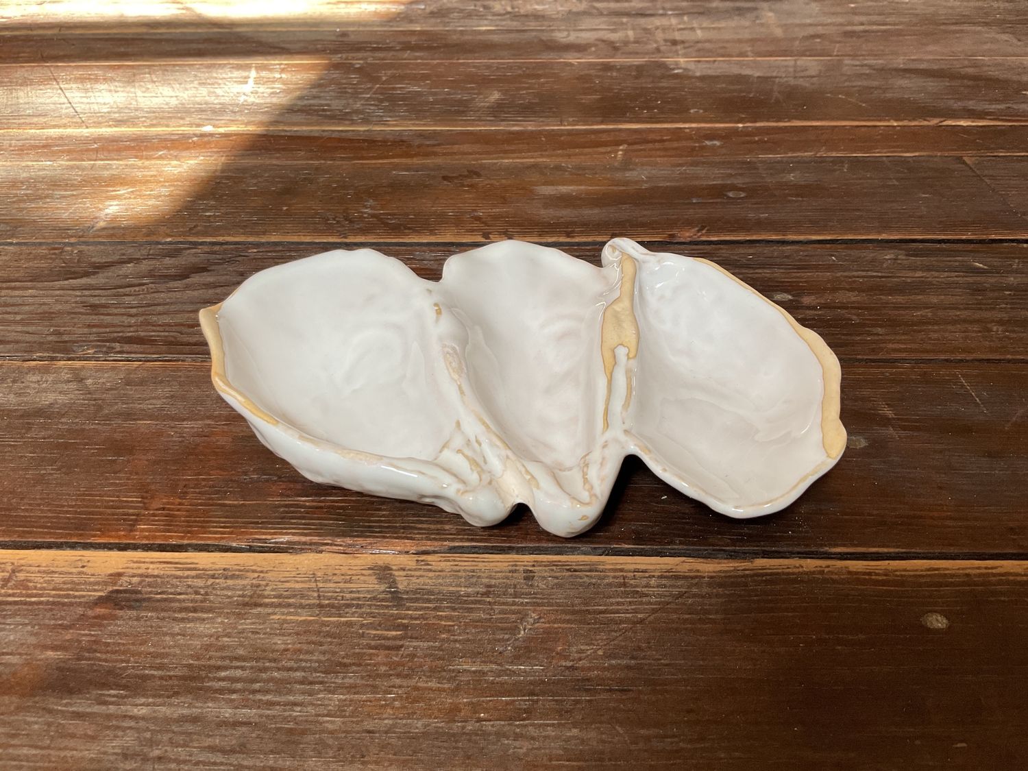 MUD PIE OYSTER TRIPLE DIP SET