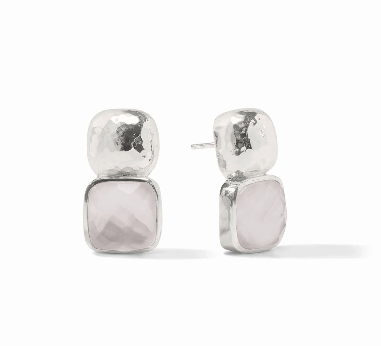 JULIE VOS CATALINA EARRING SILVER
