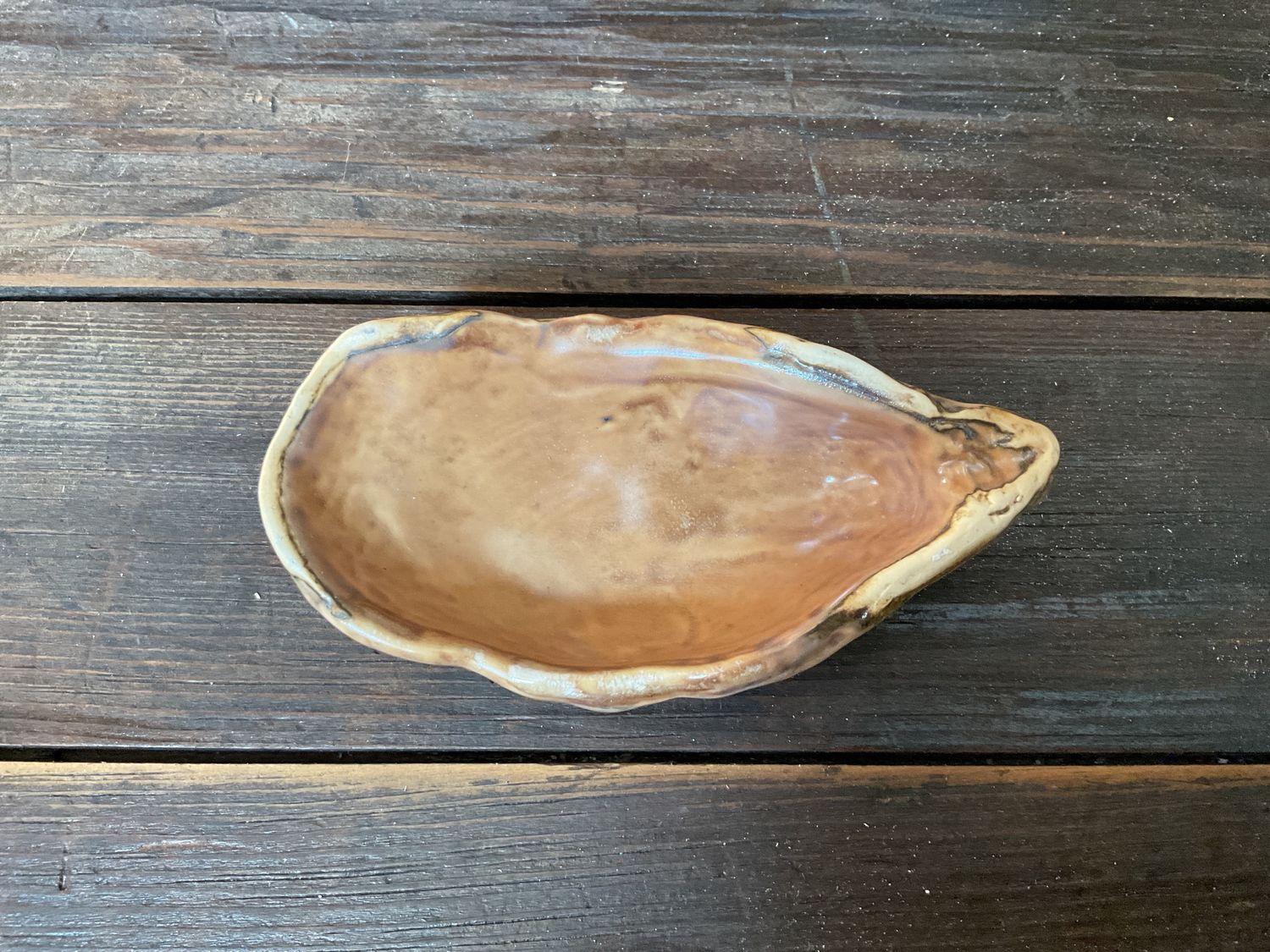 Single Oyster Bowl