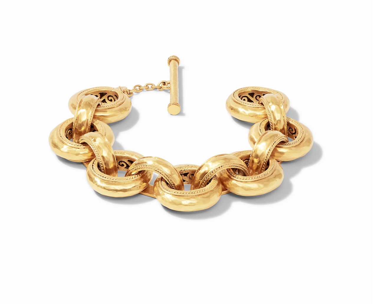 JULIE VOS CANNES DEMI LINK BRACELET