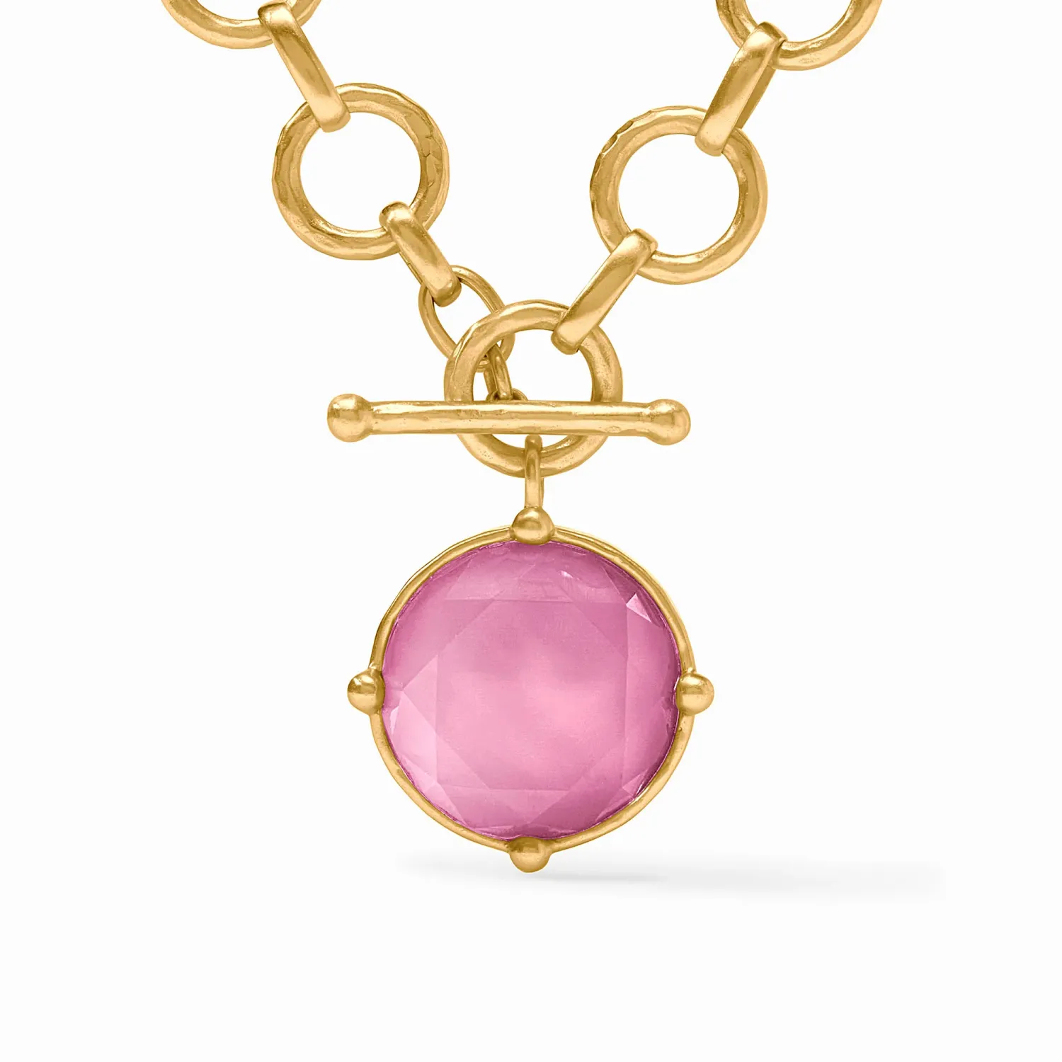 JULIE VOS HONEYBEE STATEMENT NECKLACE GOLD