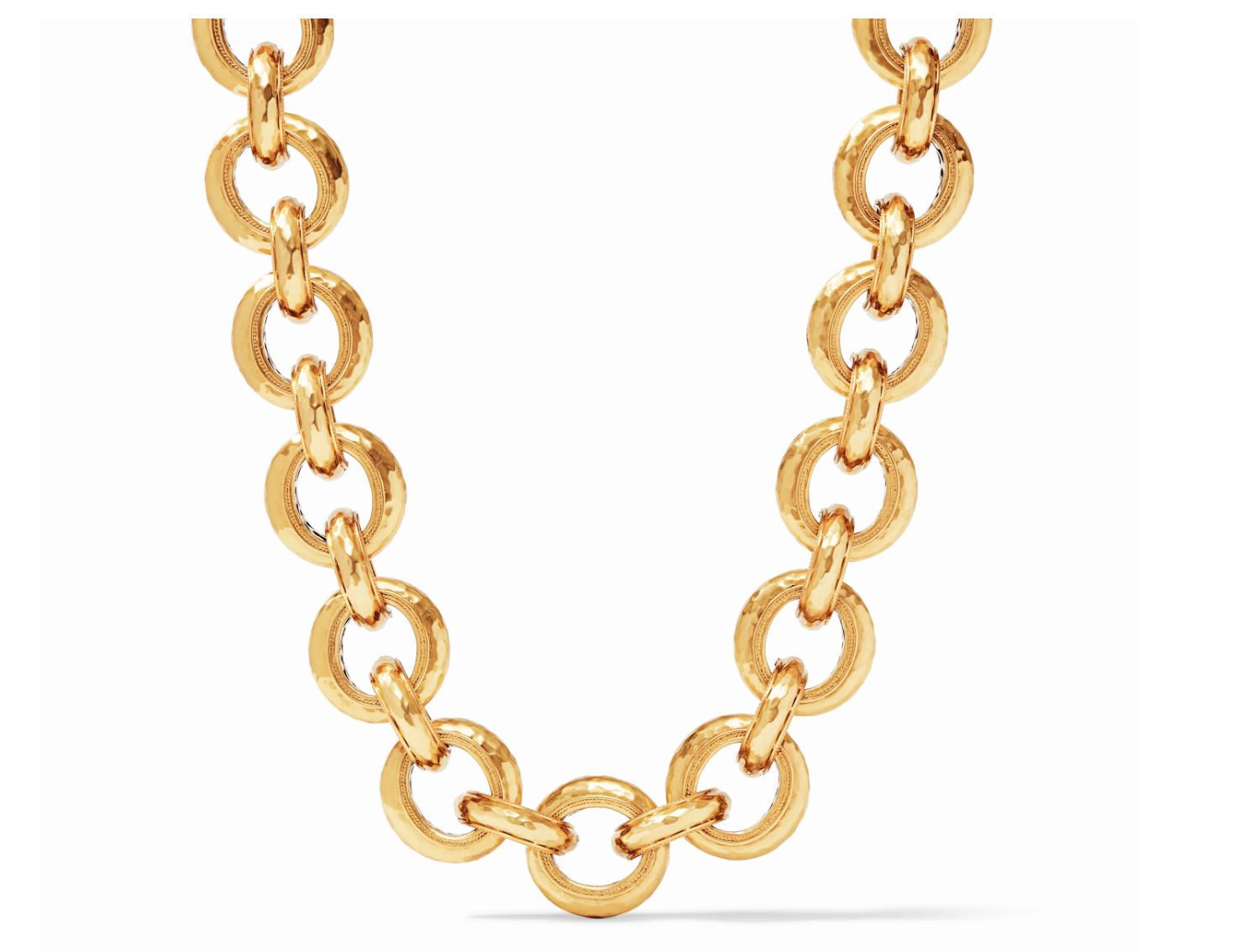 JULIE VOS CANNES LINK NECKLACE