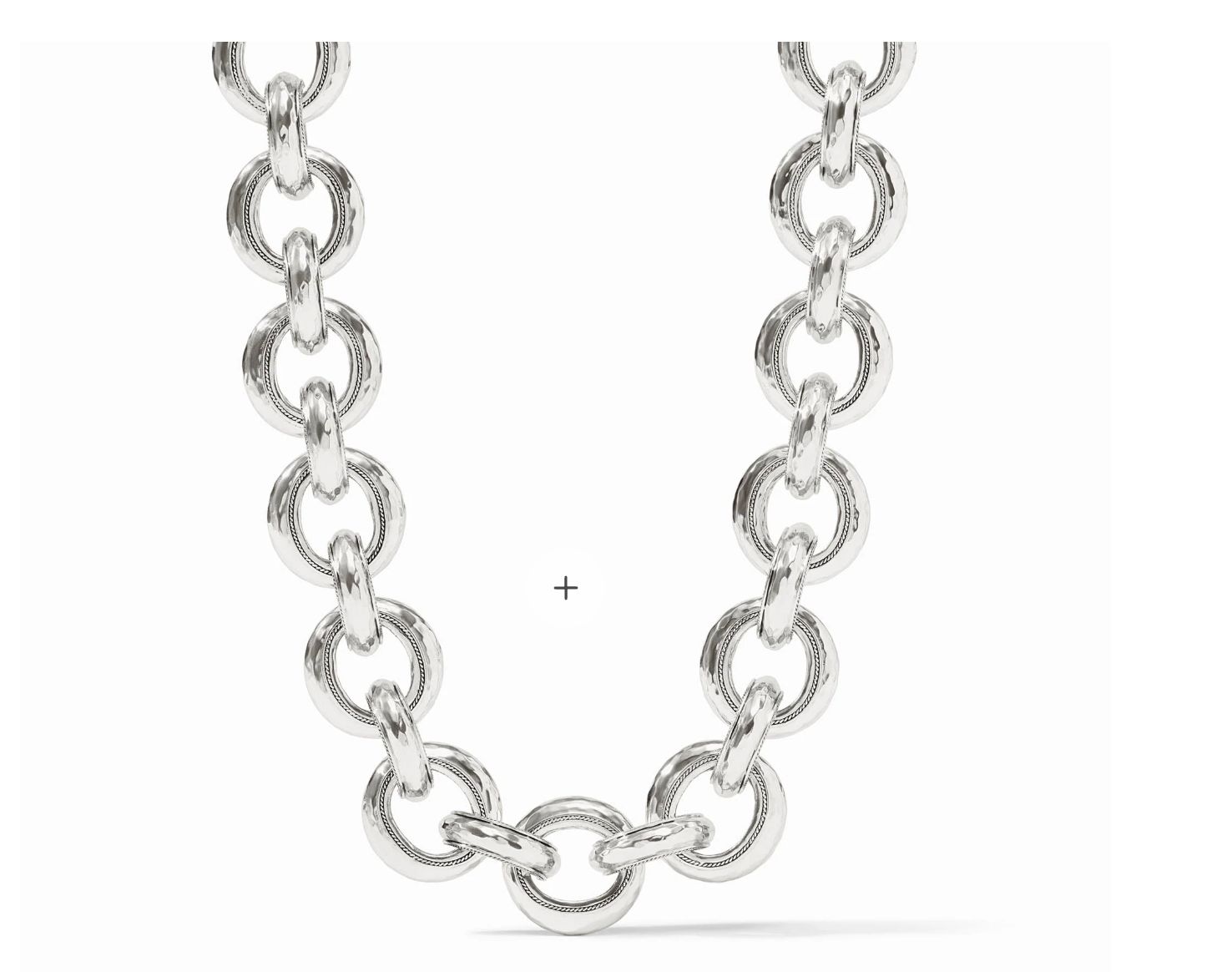 JULIE VOS CANNES LINK NECKLACE