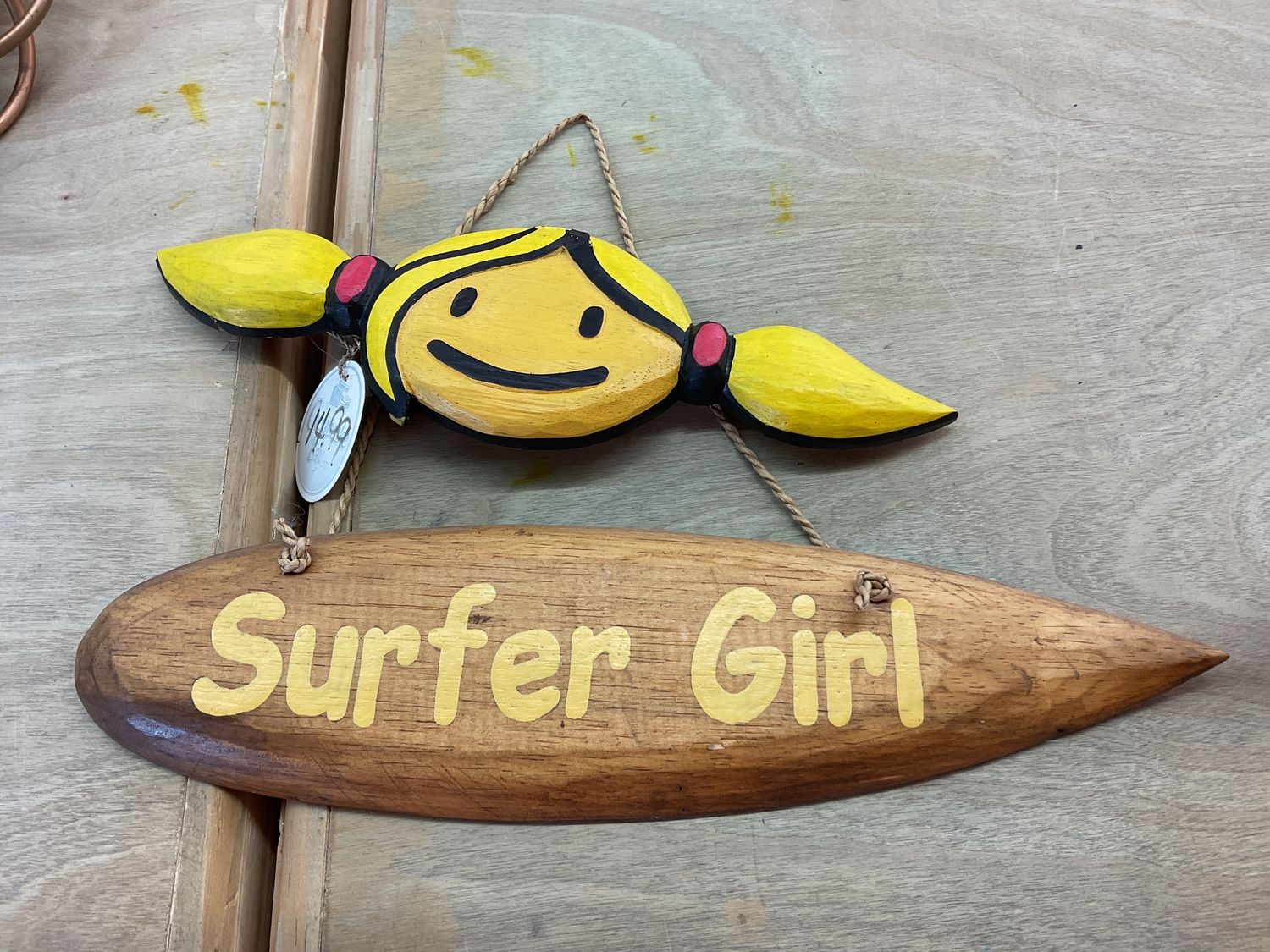 SURFER GIRL  SIGN