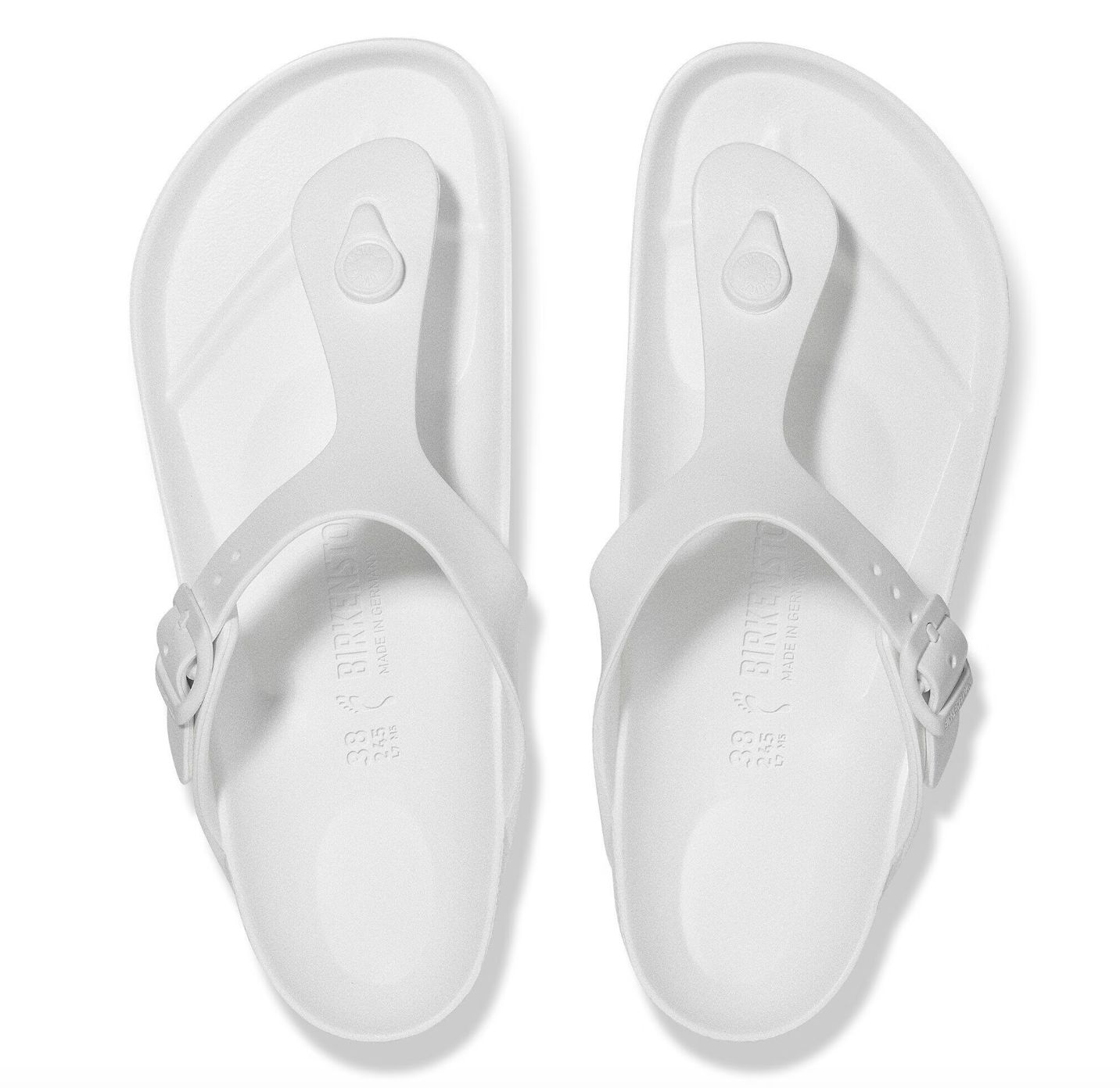 BIRKENSTOCK GIZEH EVA WHITE