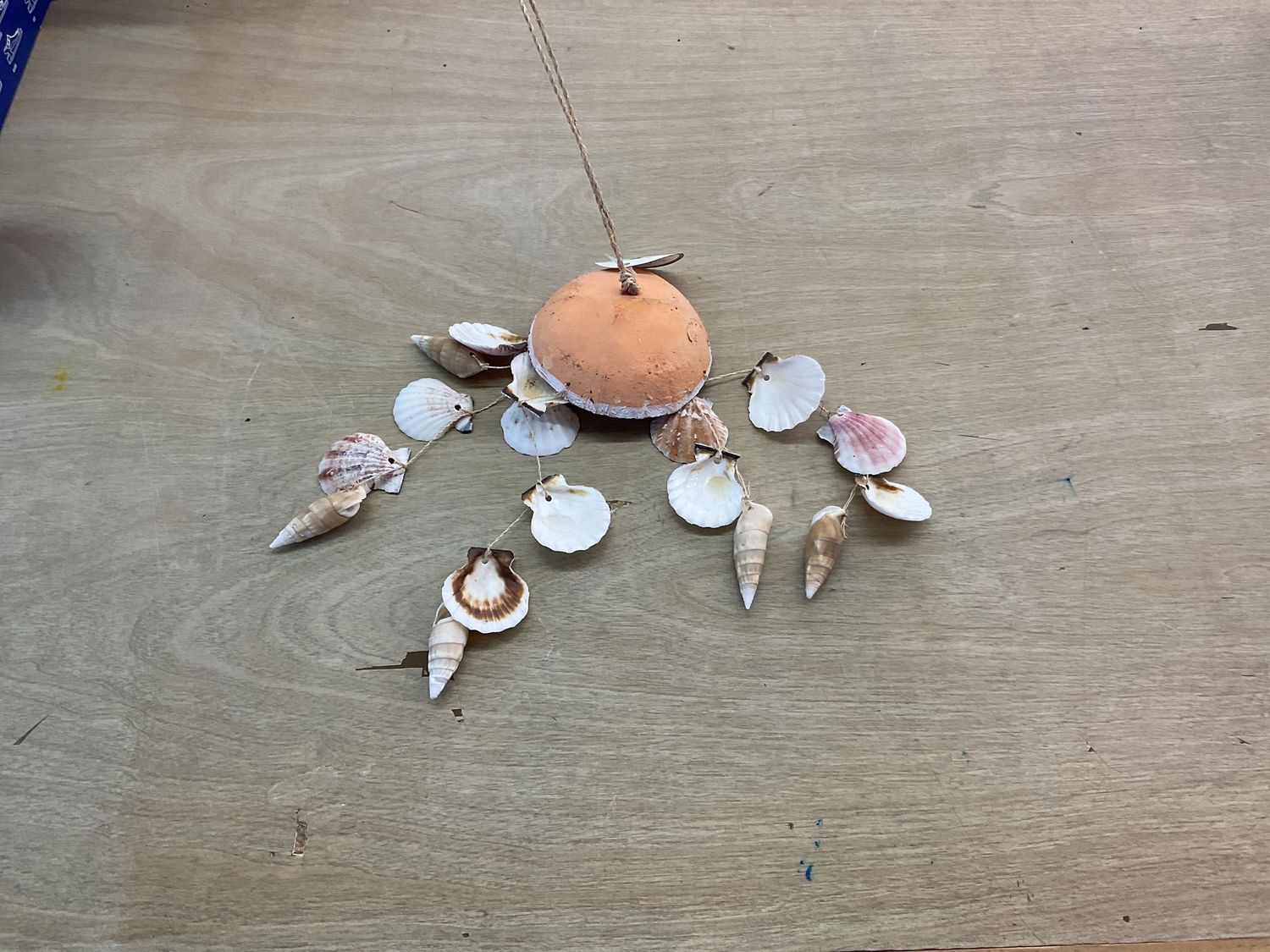 SEA SHELL WIND CHIME