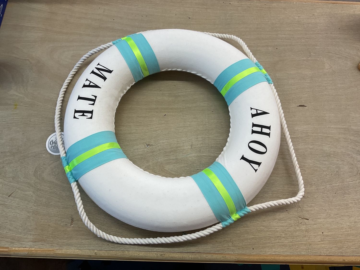 AHOY MATE LIFE SAVER