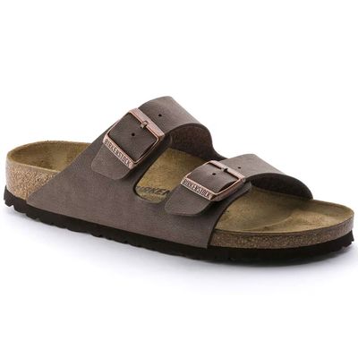 BIRKENSTOCK ARIZONA BIRKIBUK MOCHA