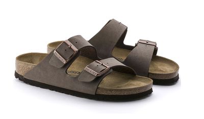 BIRKENSTOCK ARIZONA BIRKIBUK MOCHA