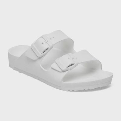 BIRKENSTOCK ARIZONA EVA KIDS WHITE