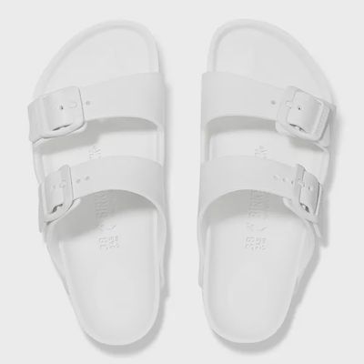 BIRKENSTOCK ARIZONA EVA KIDS WHITE
