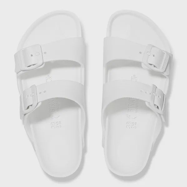 BIRKENSTOCK ARIZONA EVA KIDS WHITE