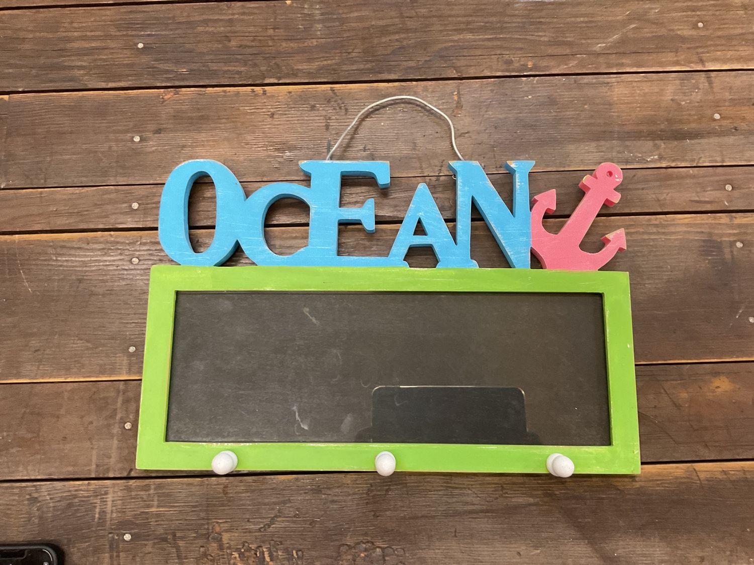 OCEAN CHALKBOARD
