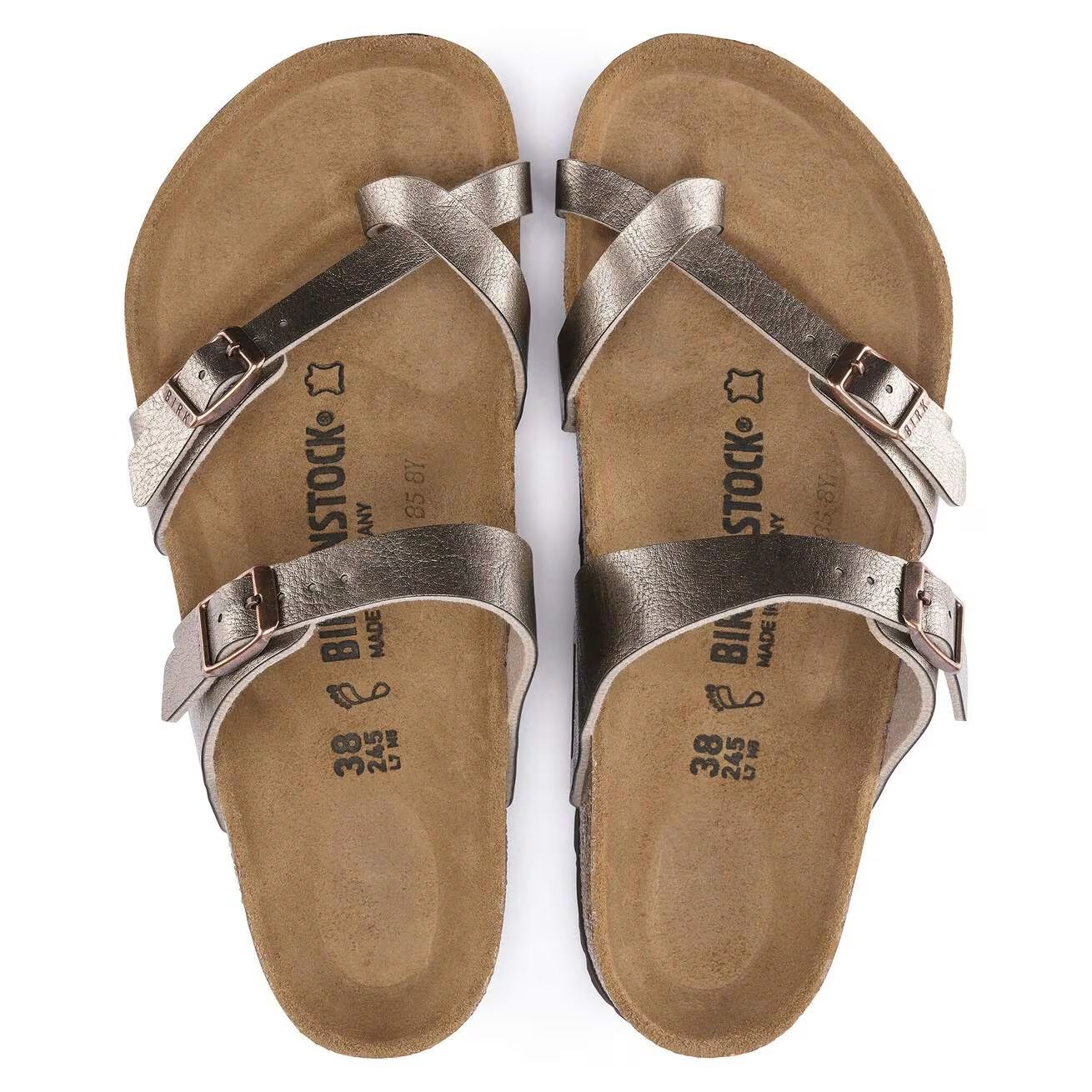 BIRKENSTOCK MAYARI BF GRACEFUL TAUPE R