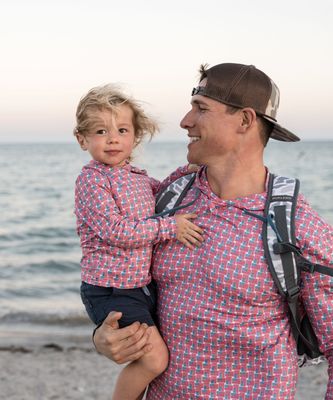 BURLEBO YOUTH - PERFORMANCE HOODIE - AMERICAN FLAGS