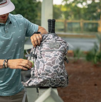 BURLEBO BACKPACK - CLASSIC DEER CAMO