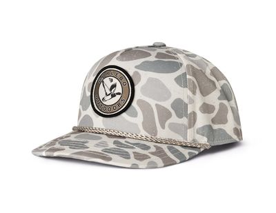 BURLEBO CAP - CIRCLE MALLARD - CLASSIC DEER CAMO