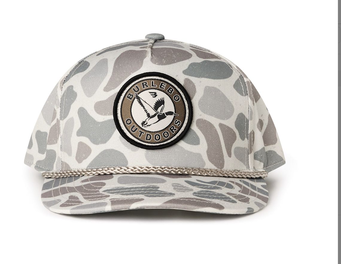 BURLEBO CAP - CIRCLE MALLARD - CLASSIC DEER CAMO
