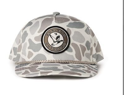 BURLEBO CAP - CIRCLE MALLARD - CLASSIC DEER CAMO
