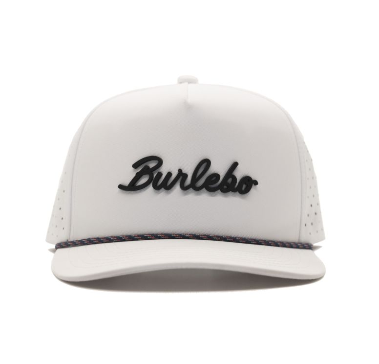 BURLEBO PERFORMANCE CAP - BURLEBO TOUR - WHITE
