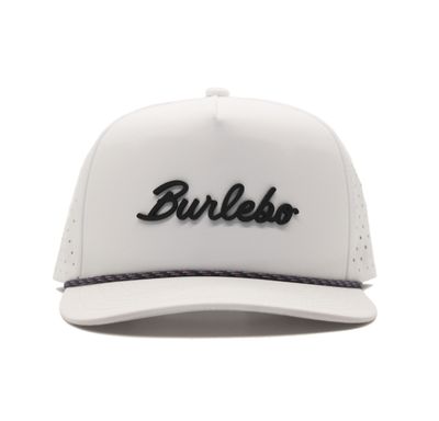 BURLEBO PERFORMANCE CAP - BURLEBO TOUR - WHITE