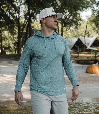 BURLEBO PERFORMANCE HOODIE - MAYAN OUTDOORS (SAGE)