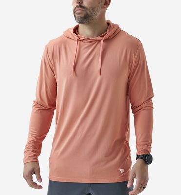 BURLEBO PERFORMANCE HOODIE - SUNFISH